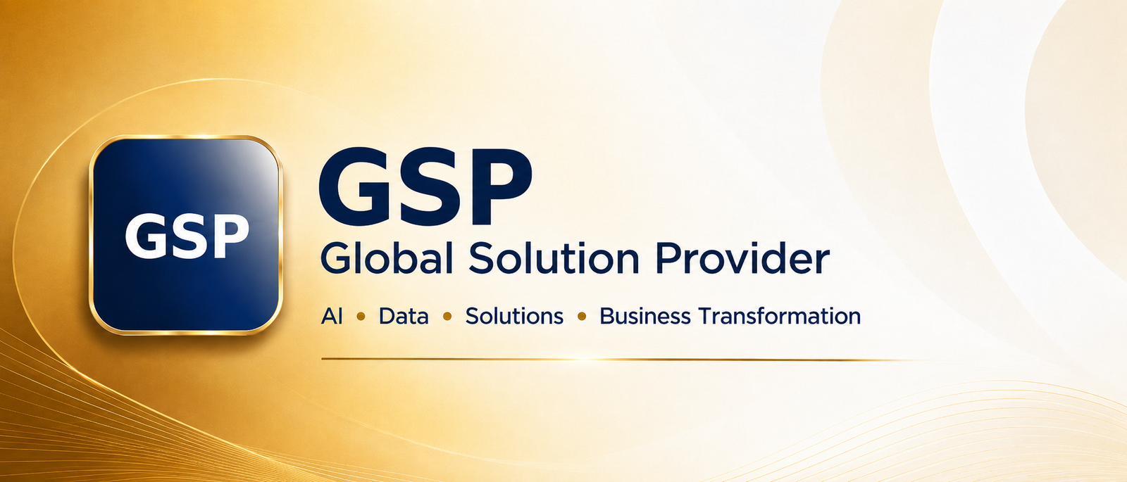 GSP Global Solution Provider - AI, Data, Solutions and Business Transformation